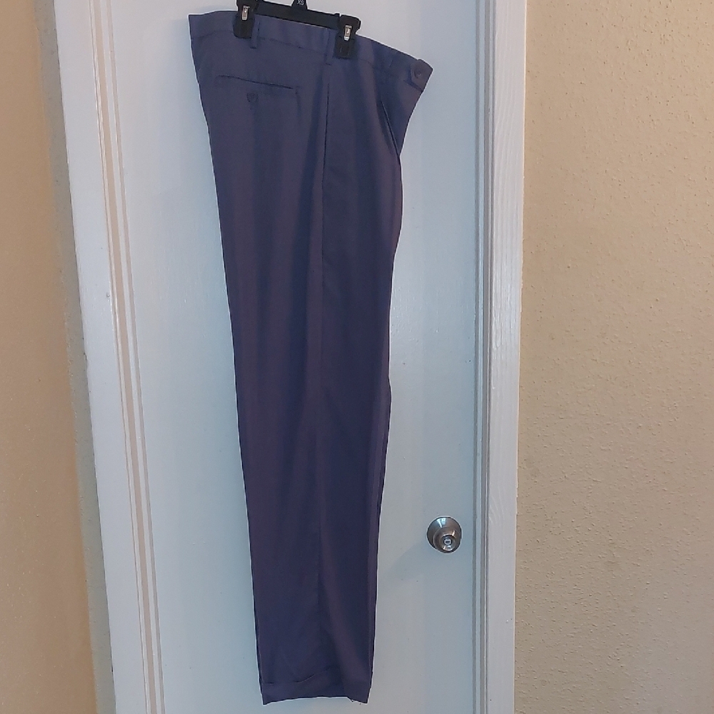 Trust Men's Classic Linen Blue Pants W34   L 32